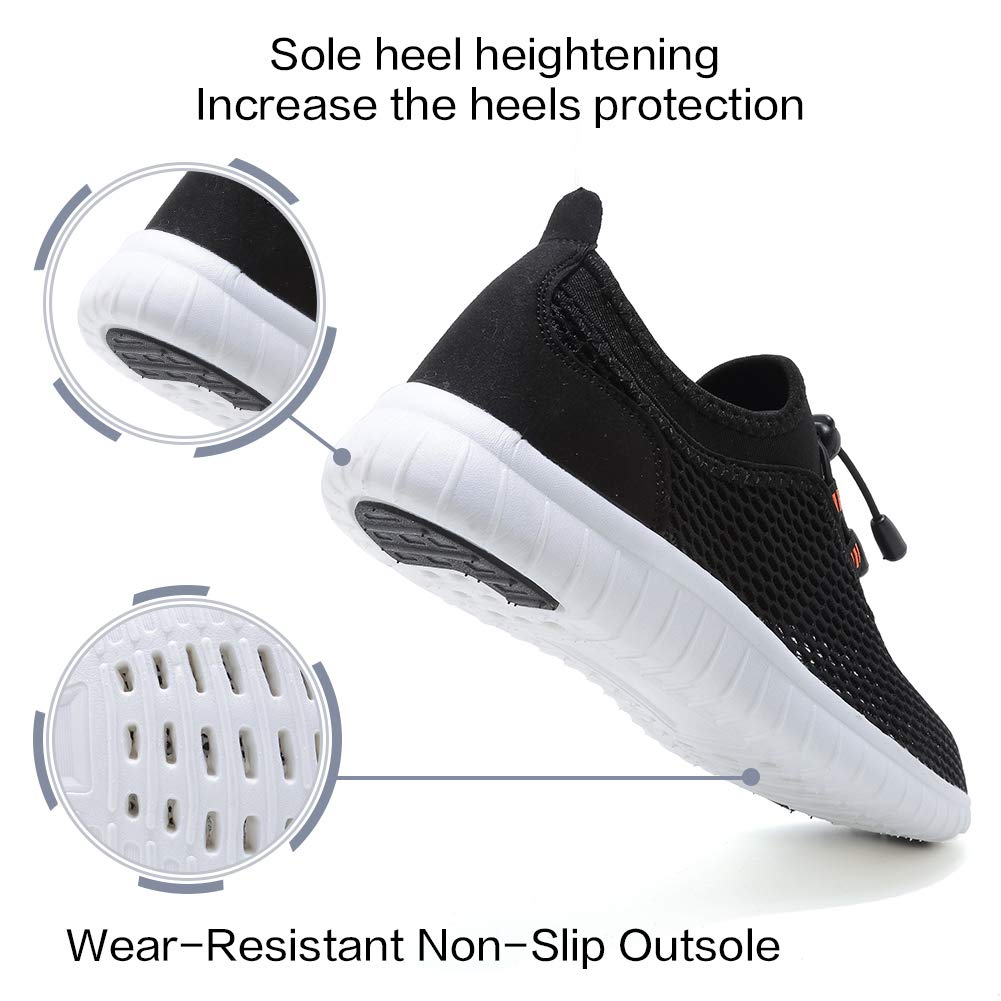 Toddler/Little Kid/Big Kid WALUCAN Boys & Girls Water Shoes Quick