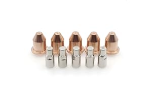 WeldingStop 770496 770723 Electrode Tip for Hobart Plasma Cutter Airforce 250ci HP-25 and AirForce 500i HP-50 Torch