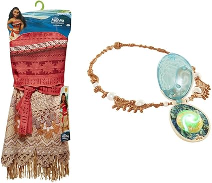 moana magical seashell necklace