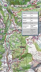 Tour du Mont Blanc: Real IGN Maps 1:25,000 - no