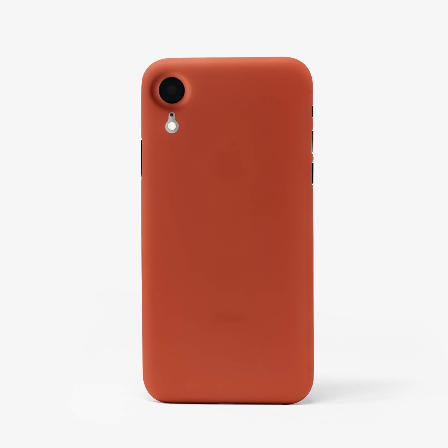 Casedodo Ultra Thin Matte Finish Back Case Cover for Apple iPhone XR 6.1" (Tangerine Tango)