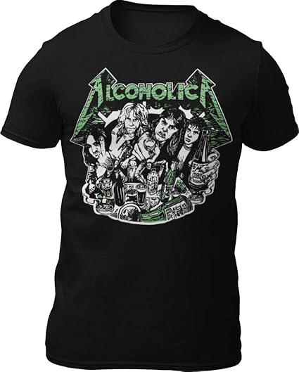 alcoholica t shirt