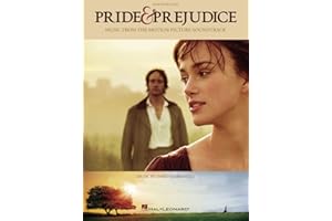 Pride and Prejudice Easy Piano Songbook | Music by Dario Marianelli | 12 Pieces from the Oscar-Nominated Film Soundtrack | Sh