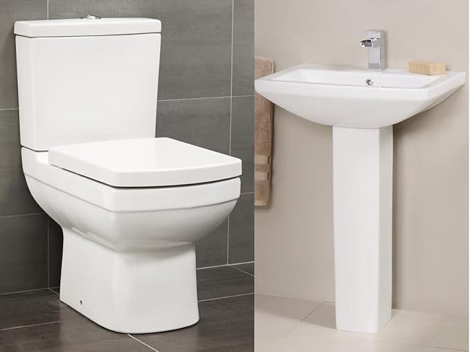 Saneux I Line 600 Compact Small Mini Short Projection Close Coupled