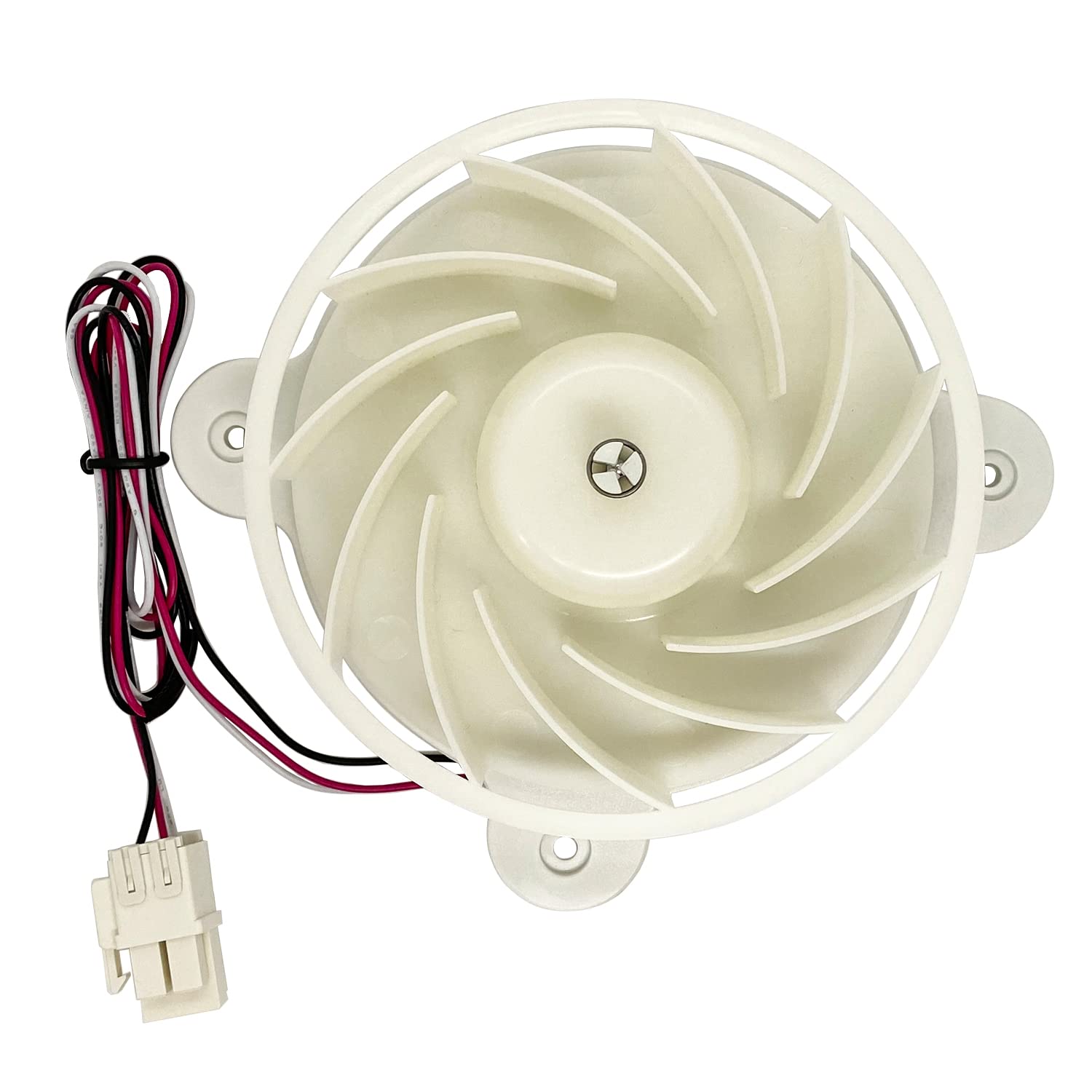 DA31-00287B DC12V Refrigerator Evaporator Fan Motor for Samsung Refrigerator Freezer Fan Motor Replacement Part Replaces DA96-00968A DA31-00334A PS9494284 3954921 AP5948644