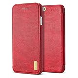 iPhone 7 Plus Case,BELK[Simple Retro] Premium PU Leather Ultra Slim Folio Flip Cover Case For Apple iPhone 7 Plus 5.5
