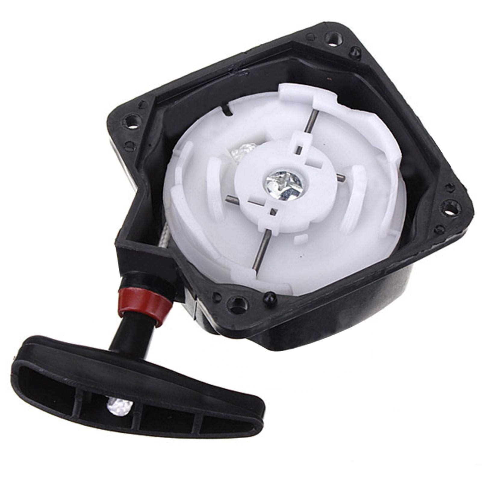 Recoil Starter, Universal Recoil Starter Trimmer Assembly Pull Start Brushcutter Parts for Hedge Trimmer