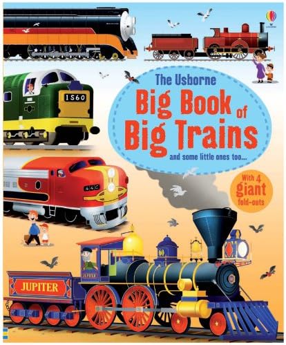 The Usborne Big Book of Big Machines: Lacey, Minna, Antonini