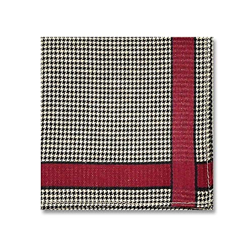 Handkerchiefs Mens 100% Cotton Soft 6 Piece Gift Set by Zenssia