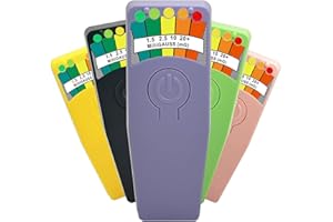 PAUNUB New Upgraded Purple Ghost Hunting Equipment EMF Meter Magnetic Field Detector Spirit Box Paranormal Equipment