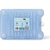 AO Coolers Glacier Pack Ice Enhancer, Reusable and Refreezable, Durable and Leak-Proof, Extends Ice Life Up to 24 Hours