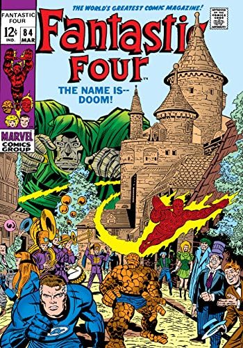 Amazon.com: Fantastic Four (1961-1998) #86 (Fantastic Four (1961