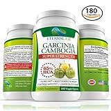 Weight Loss Pills Garcinia Cambogia Extract 100% HCA 90 Day Supply - Fat Loss Diet Pills And Appetite Suppressant Supplement That Works Fast For Men and Women! Burn Belly Fat Fast with these Thermogenic Fat Burners! 100% MONEY BACK GUARANTEE!
