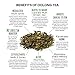 Premium Chinese Slimming WuLong Tea - All-Natural Weight Loss, Diet, Detox and Anti-Acne Oolong tea - Pure WuYi Oolong - 3 month supply with 180 tea bags