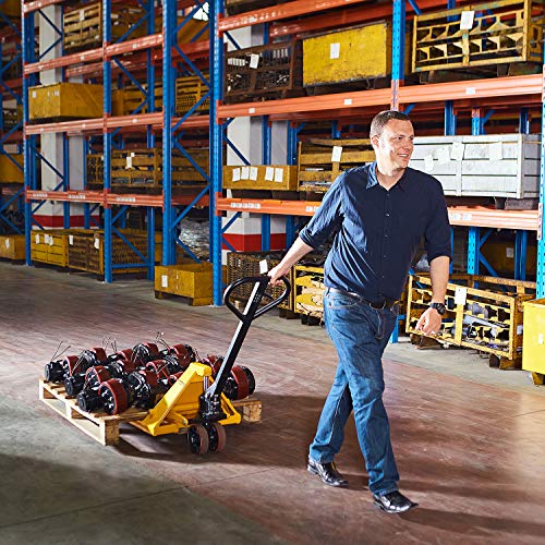 Apollolift Hand Pallet Jack/Pallet Truck 4400lbs Capacity DB (27W x 48L)