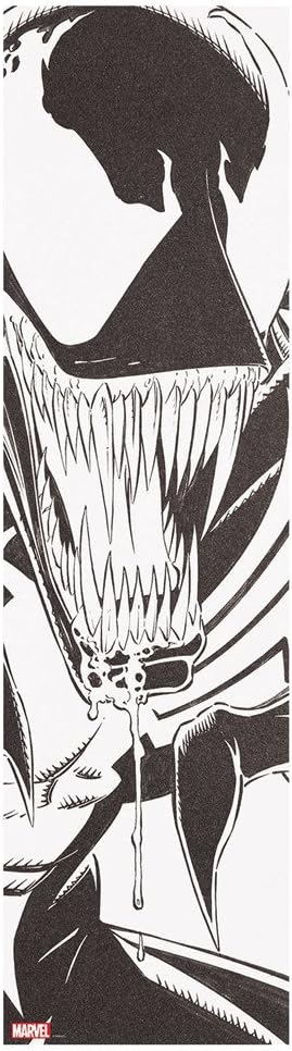 Grizzly Griptape Venom Pen & Ink Joslin Griptape 9"x33"