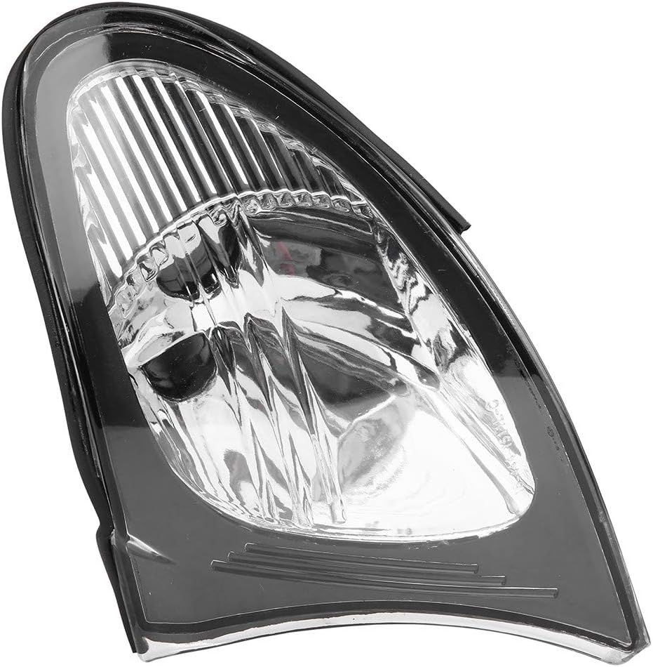 Minyinla Turn Signal Light Cover, Fydun Corner Light Covers Corner Light Lens Turn Signal Light Cover Clear Lens fit for BMW E46 3-Series 4DR 2002-2005 (Left & Right) Turn Signal Light Cover