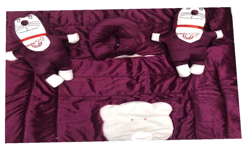 dark purple baby bedding