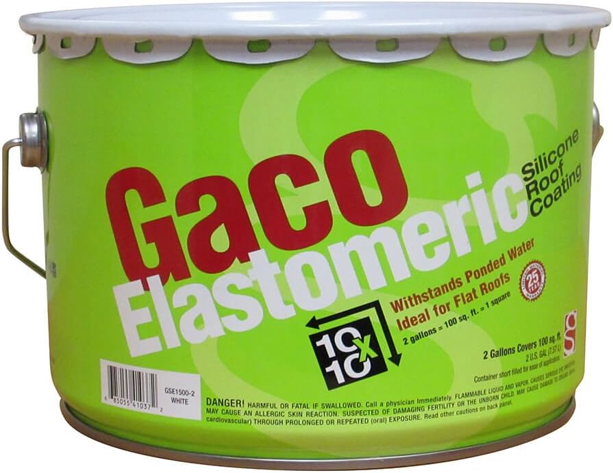 Primesource Building Products GCESRC2 Roof Coat Ing Wht 2G