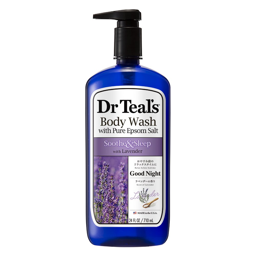 Dr Teal's Pure Epsom Salt Body Wash 
