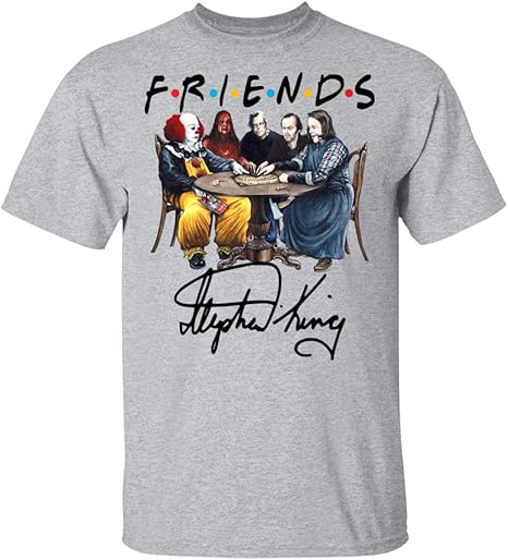 stephen king tee shirts