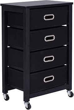 Amazon Com Officejoy 4 Drawers Office Cabinet Rolling Mobile