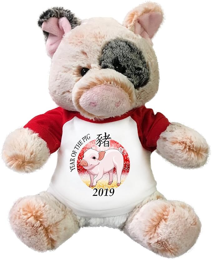 chinese new year pig plush