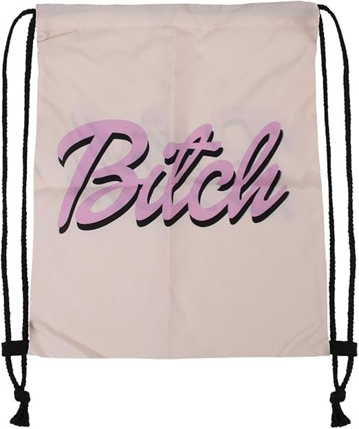 Veuer JuteBeutel mit lustigem Spruch Aufdruck Sportbeutel lustige