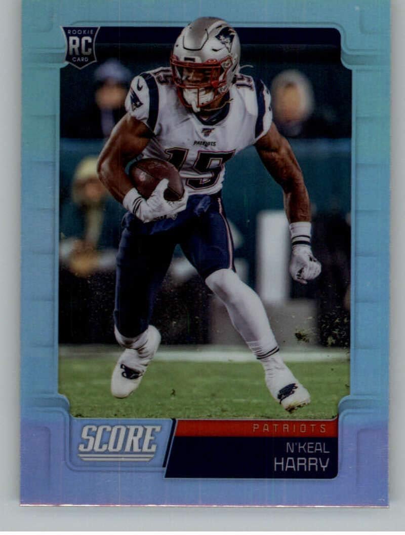 Amazon Com 2019 Panini Chronicles Score Update Rookies Optic Football 451 N Keal Harry New England Patriots Rc Rookie Card Official Nfl Trading Card From Panini America Collectibles Fine Art