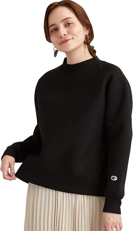 グリーンレーベルリラクシング Champion チャンピオン 別注 Glr Sc Wrapair プルオーバー カットソー 0900 レディース ブラック 09 Free Size Tシャツ カットソー 通販 Amazon