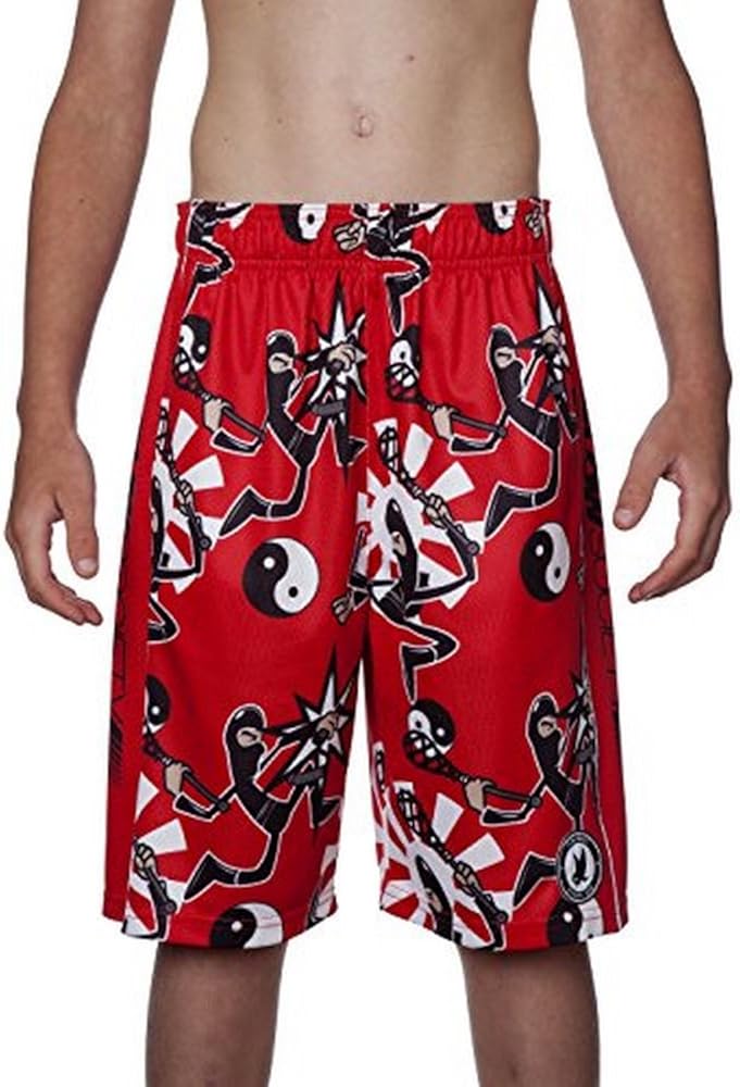 Flow Society Boys NINJA ATTACK SHORT Clothing