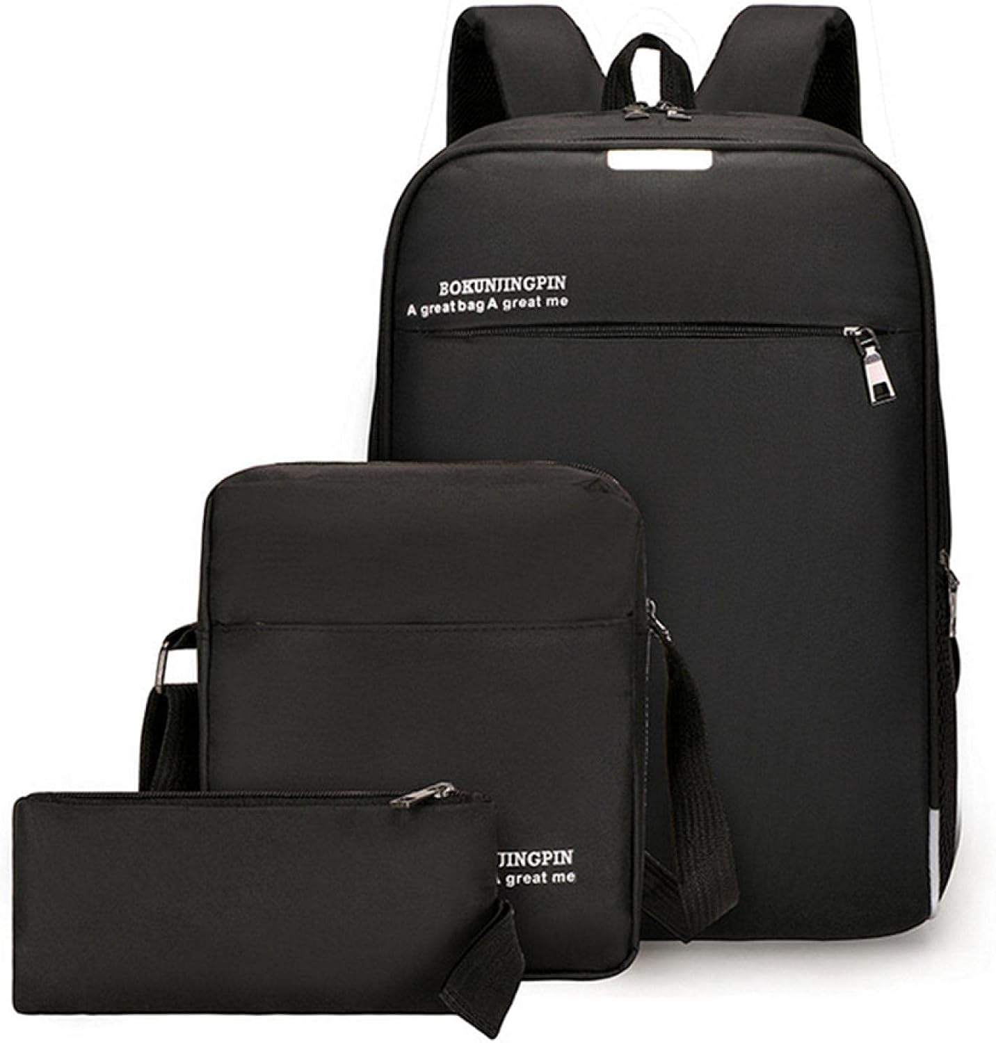 GSDJU Sports Backpack With Shoe Compartment For Men Women Boys School