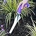 Radius Garden 10203 Ergonomic Aluminum Hand Weeder, Purple