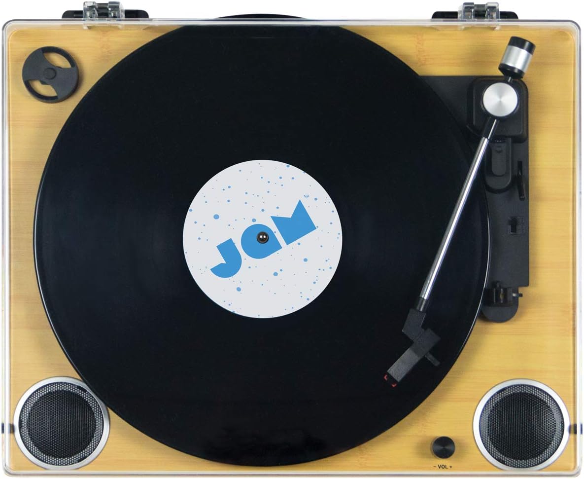 jam record player with speakers