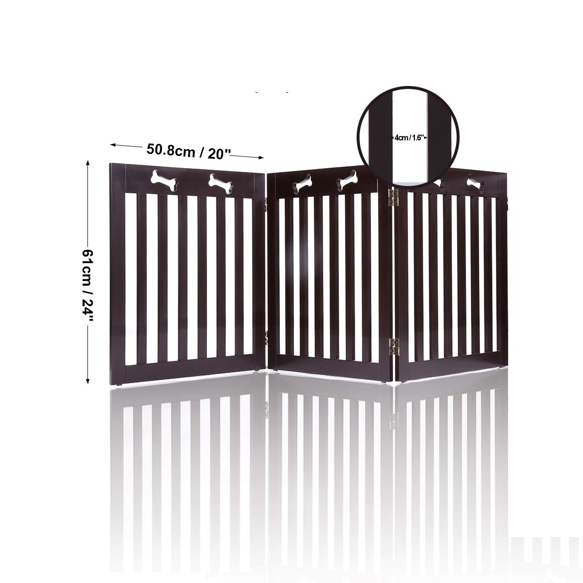 freestanding stair gate for dogs