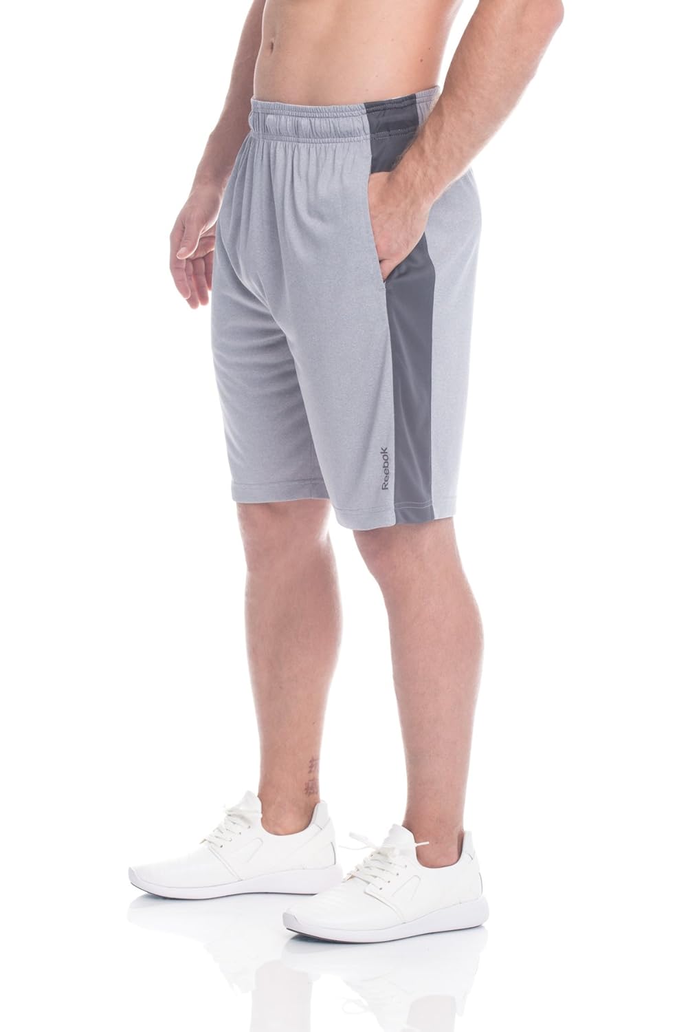 Reebok Men's Drawstring Shorts Athletic Running
