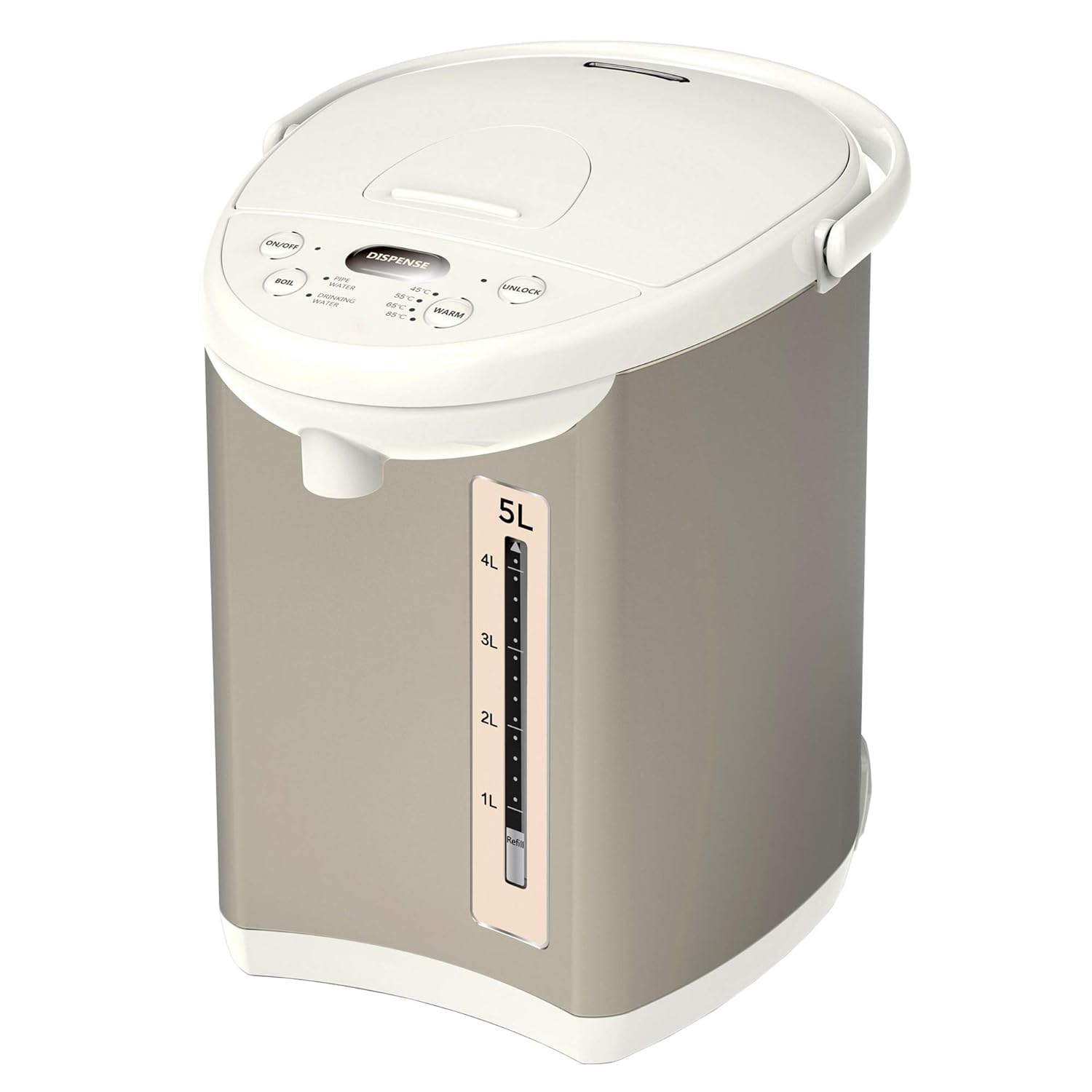 5 litre hot water dispenser