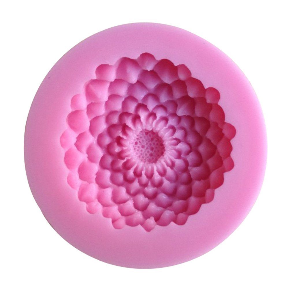 Fly Moule A Gateau 3d Outils De Cuisson Moule A Chocolat En Silicone En Forme De Fleur De Lotus Rose Buy Online In Aruba At Aruba Desertcart Com Productid