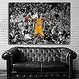 #35 Poster Mural Kobe Bryant Basketball 40x60 inch (100x150 cm) on Adhesive Vinyl
