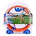 BANZAI Wiggling Water Sprinkler (12 Foot Wacky Adventure Summer & Spring Sprinkle Spray Splash Toy Backyard Game)
