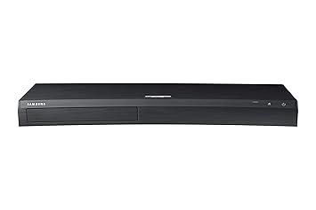 Samsung UBD-M9500 Blu-ray Player (Ultra HD, WLAN, Bluetooth) dunkel titan