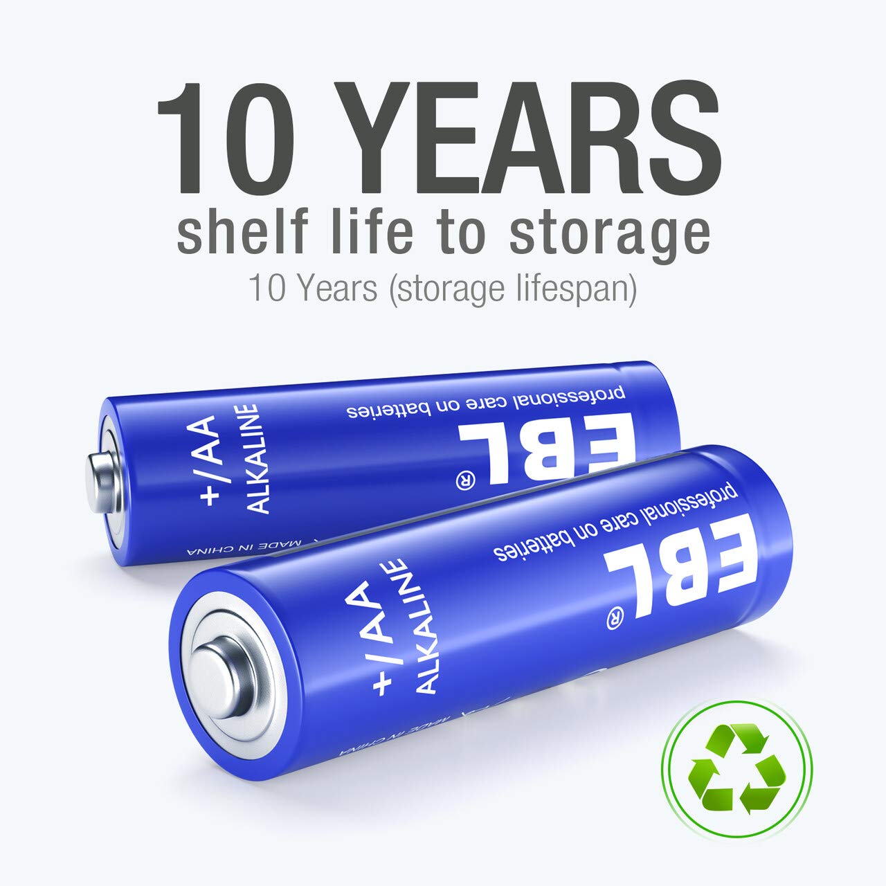 EBL AA Batteries 1.5V AA Alkaline Battery - Double A Homebasic Everyday AA Batteries for Game Controller, Mouse, Remote - Pack of 28