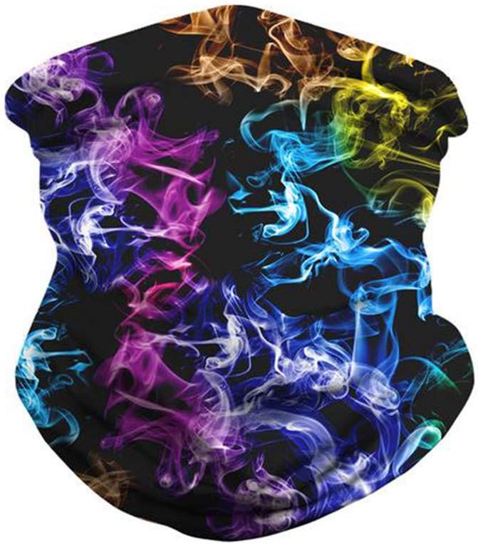 Tsingweel Face Scarf Bandana Seamless Sun Dust Wind Protection Bandana for Outdoor Headwear