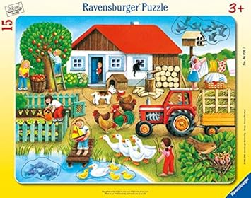 Ravensburger - Puzzle Infantil (15 Piezas): Amazon.es: Juguetes y juegos