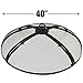 EasyGo 40 INCH FIRE Screen – FIRE Pit Cover – FIRE Screen Protector