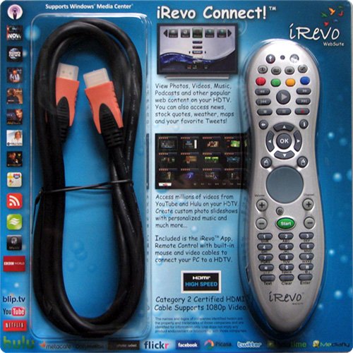 iRevo Connect! - Delivering the Web to your TV
