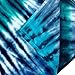 Kaufman - Tie-Dye Velour Beach & Pool Towel Set - 30in x 60in