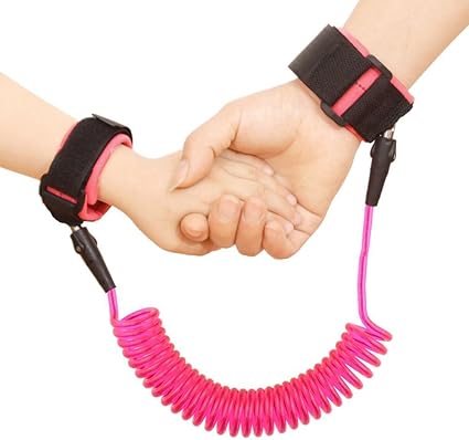 Amazon 迷子防止紐 迷子防止縄 ハーネス 子供 幼児 ハーネス リストバンド 2 5m 迷子防止リュック ハーネス ベビー マタニティ 通販