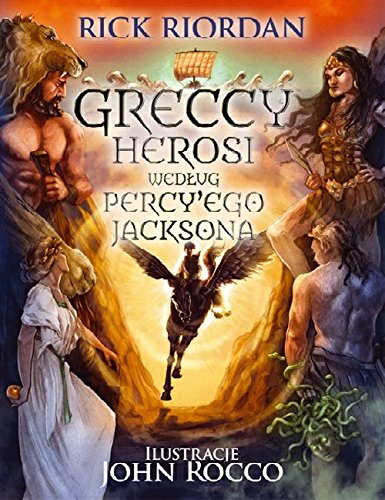 Greccy herosi według Percy’ego Jacksona