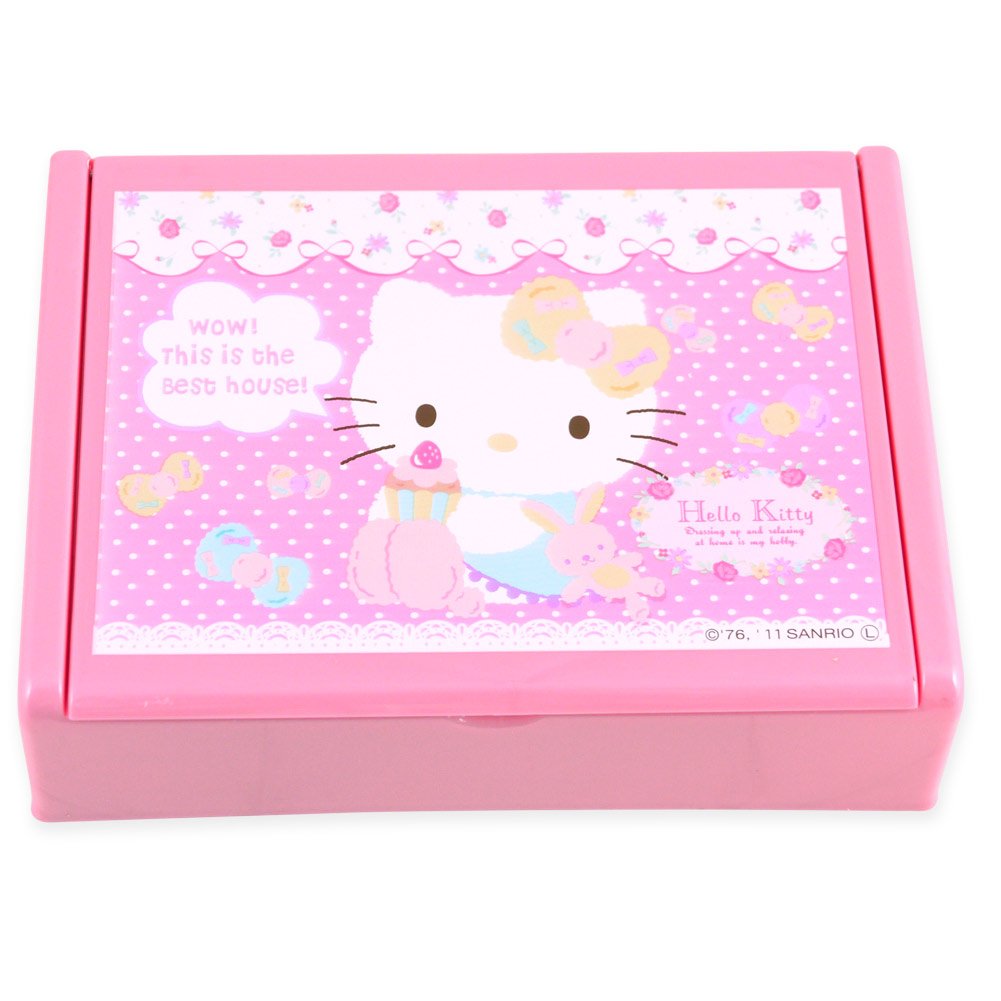 Hello Kitty Jewelry Box Bows Jewelry